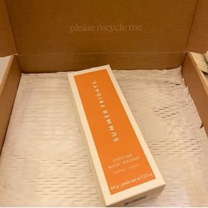 NIB Summer Fridays Overtime Mask (1 pack)